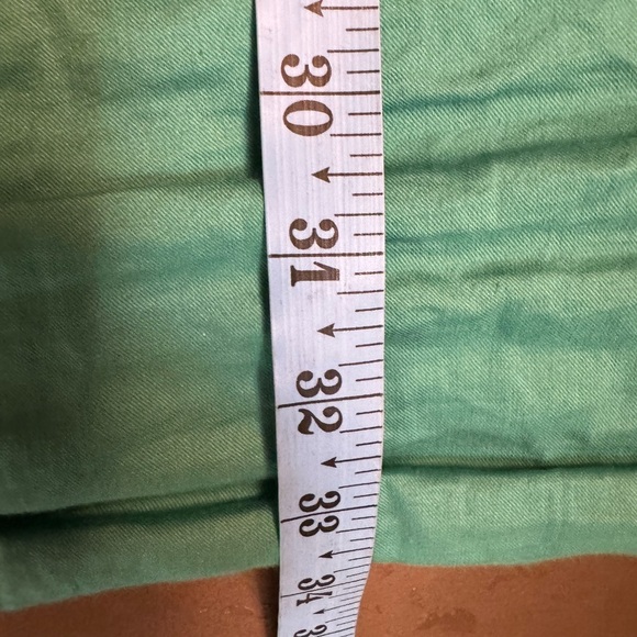 NICOLE MILLER Ruched Waist Bodycon Cocktail Dress Size 4 Cyan Teal Wedding EUC - Picture 14 of 14